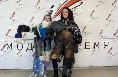 Участие ШЮМ «Мой стиль» в конкурсе молодых дизайнеров