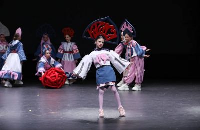 ШЮМ «Мой стиль» на ХХХ юбилее «Золотой иглы» 