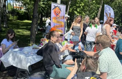 Наполненное творчеством и радостью летнее настроение