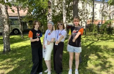 Наполненное творчеством и радостью летнее настроение