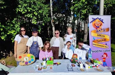 Наполненное творчеством и радостью летнее настроение