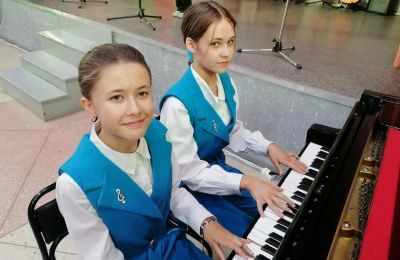 Отчётный концерт музыкальной студии «Гармония»
