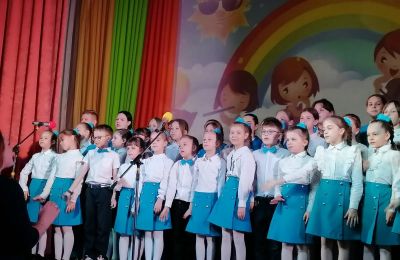 Отчётный концерт музыкальной студии «Гармония»