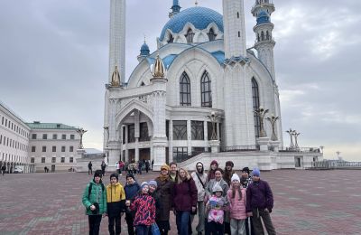 «Палитра» в Казани: покоряем творческие вершины!