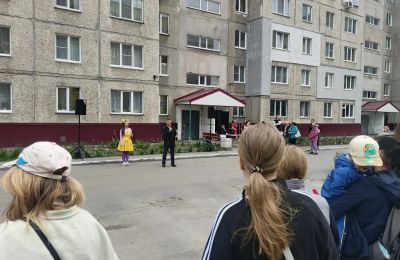 Праздник детства на улице Энтузиастов: как мы открыли летний сезон