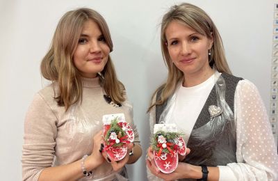 Мастер-класс «Рукавичка - Чудесница: елочная игрушка своими руками»