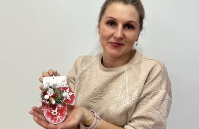 Мастер-класс «Рукавичка - Чудесница: елочная игрушка своими руками»
