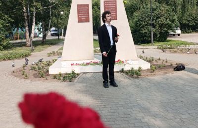 «Сегодня снова — День напоминаний О подвиге и доблести отцов!»