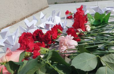 «Сегодня снова — День напоминаний О подвиге и доблести отцов!»