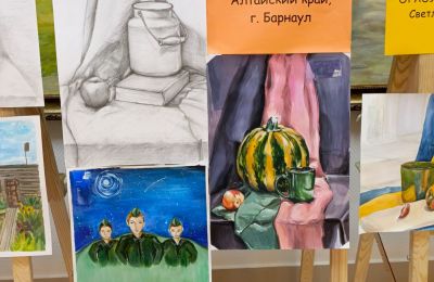 Изостудия «Акварель» покоряет город Томск