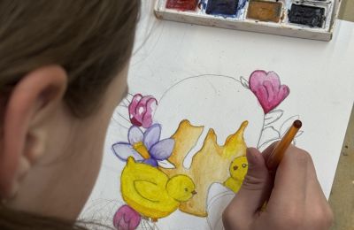 Творческие Пасхальные поделки