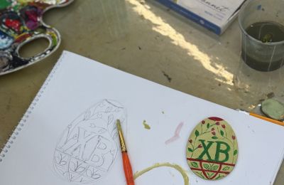 Творческие Пасхальные поделки