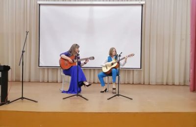 Студия Гармония в гостях в школе №117
