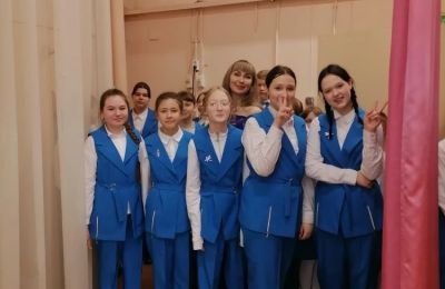 Студия Гармония в гостях в школе №117