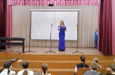 Студия Гармония в гостях в школе №117