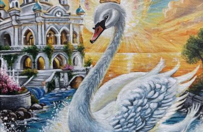 Весна в красках