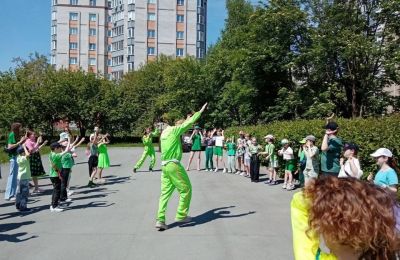 Здравствуй, ЛЕТО!