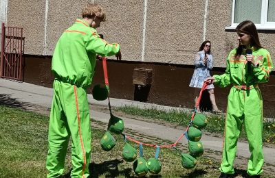 Здравствуй, ЛЕТО!