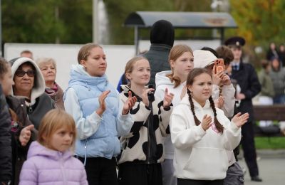 Физкультурно-патриотический праздник «Добрая вёрсточка» в Парке культуры и отдыха «Центральный»