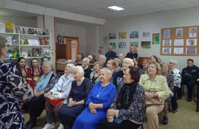 «С музыкой мы молоды душой»