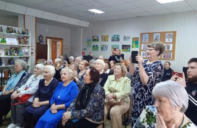 «С музыкой мы молоды душой»