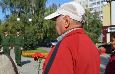 Участие ДХТД в акции памяти и скорби