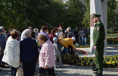 Участие ДХТД в акции памяти и скорби