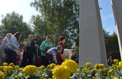 Участие ДХТД в акции памяти и скорби