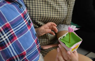 Ярмарка искусств в художественно-эстетическом отделе Дома художественного творчества детей