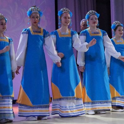 Шоу карапузов Дома художественного творчества детей «Птенец-2019»