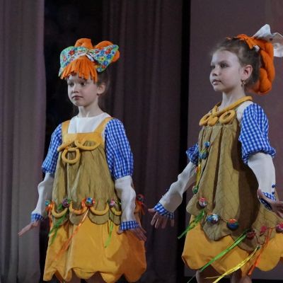 Шоу карапузов Дома художественного творчества детей «Птенец-2019»