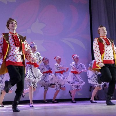 Шоу карапузов Дома художественного творчества детей «Птенец-2019»