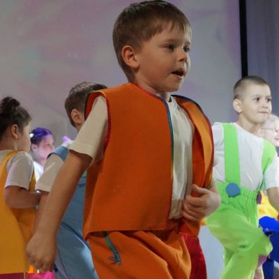 Шоу карапузов Дома художественного творчества детей «Птенец-2019»