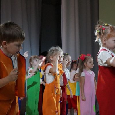 Шоу карапузов Дома художественного творчества детей «Птенец-2019»