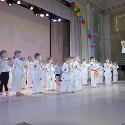 Шоу карапузов Дома художественного творчества детей «Птенец-2019»