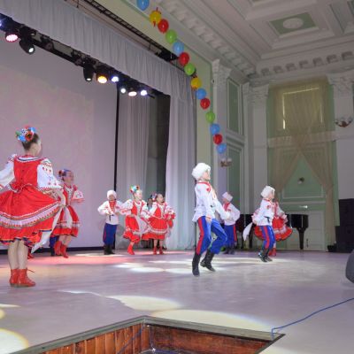 Шоу карапузов Дома художественного творчества детей «Птенец-2019»