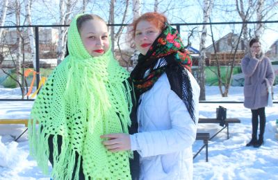 Масляничные гулянья Дома художественного творчества детей в парке Лесная сказка