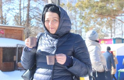 Масляничные гулянья Дома художественного творчества детей в парке Лесная сказка
