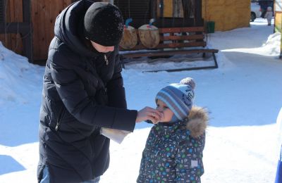 Масляничные гулянья Дома художественного творчества детей в парке Лесная сказка