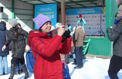 Масляничные гулянья Дома художественного творчества детей в парке Лесная сказка