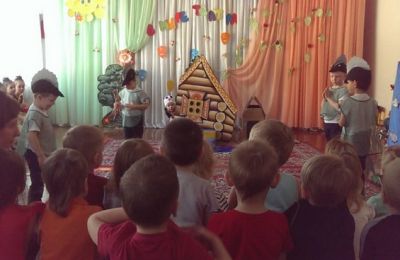 «Кто скзал Мяу?». ДОУ 173