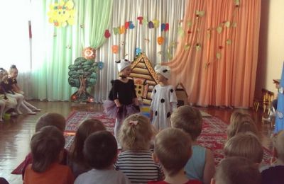 «Кто скзал Мяу?». ДОУ 173
