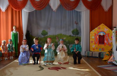 «Гуси-лебеди». Детский сад № 174
