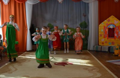 «Гуси-лебеди». Детский сад № 174