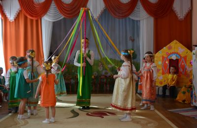 «Гуси-лебеди». Детский сад № 174