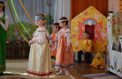 «Гуси-лебеди». Детский сад № 174