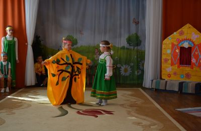 «Гуси-лебеди». Детский сад № 174
