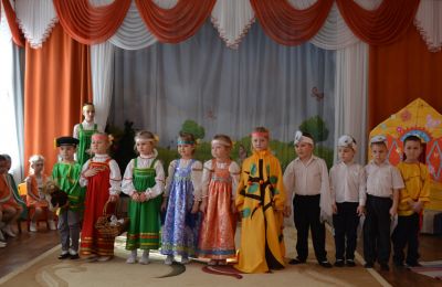 «Гуси-лебеди». Детский сад № 174