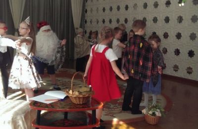 «Двенадцать месяцев». ДОУ 196