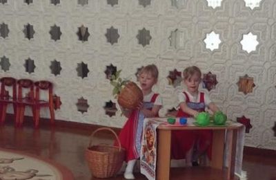 «Двенадцать месяцев». ДОУ 196